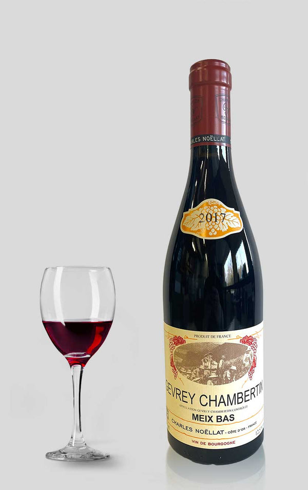 Domaine Charles Noëllat, Gevrey-Chambertin “Meix Bas” Maison Charles Noëllat 2017 - Bottle Hero