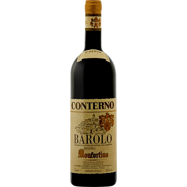 Giacomo Conterno Riserva Monfortino Barolo 2019 DBMG - Bottle Hero