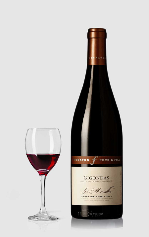 Ferraton Père & Filst, Gigondas Les Murailles 2022 - Bottle Hero