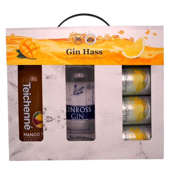 Gin Hass Sæt - Bottle Hero