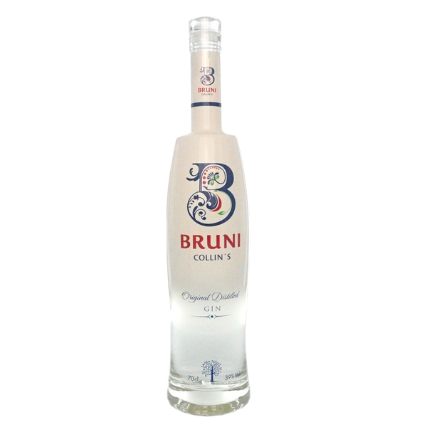Bruni Collin´s Gin 39% - Bottle Hero