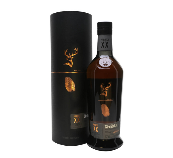 Glenfiddich Project XX - Bottle Hero