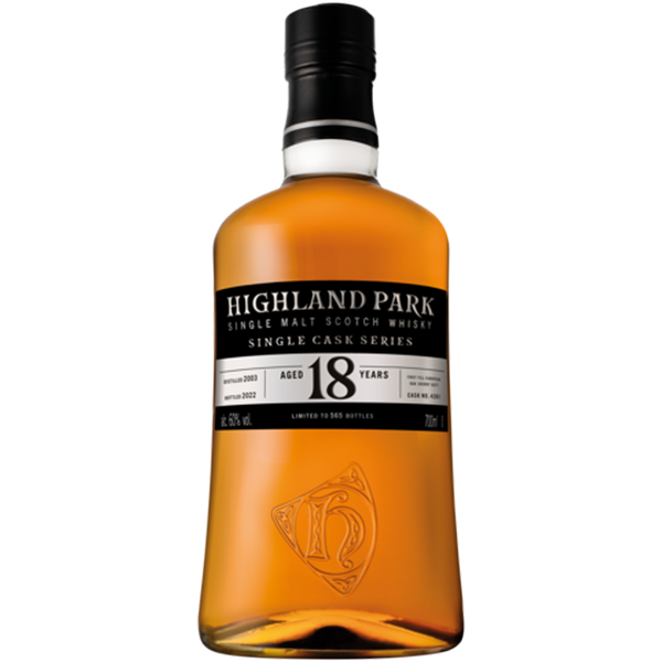 Highland Park Single Cask V03 #4391 (2022) - Bottle Hero
