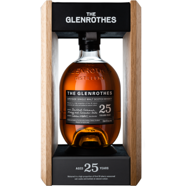 The Glenrothes, Glenrothes 25YO (Box 2023 EU) - Bottle Hero