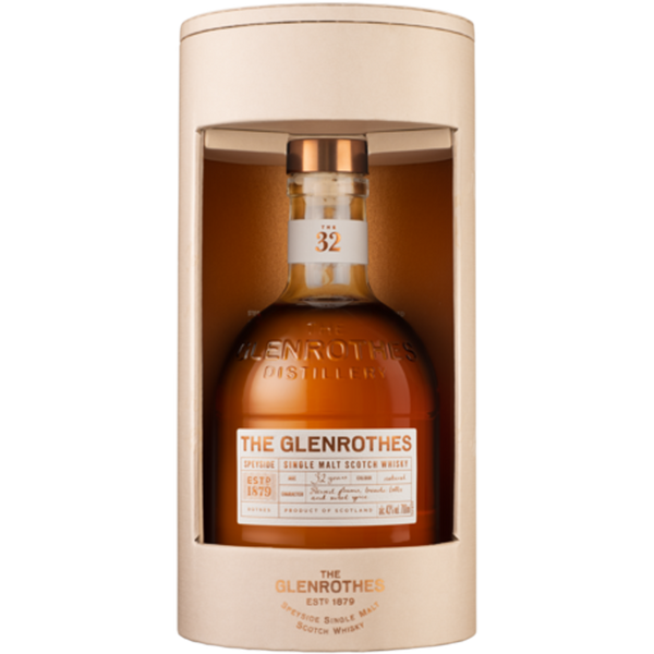 The Glenrothes, Glenrothes 32YO (Red Box 2024 EU) - Bottle Hero