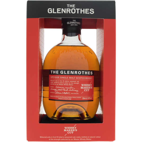 The Clenrothes, The Glenrothes 'Whisky Maker's Cut' Single Malt Scotch Whisky - Bottle Hero