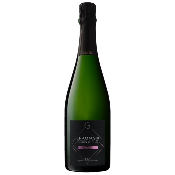 Champagne GODIN Rosé NV - Bottle Hero