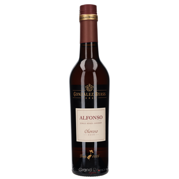 González Byass Tío Pepe Alfonso Oloroso Seco Sherry - Bottle Hero