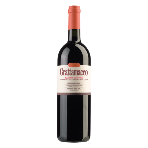 Grattamacco, Bolgheri Rosso Superiore 2017 (75 CL) - Bottle Hero