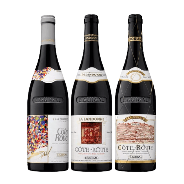 Guigal Assortment 2015 ( 1x La Landonne. 1x La Mouline. 1x La Turque) (75 CL x3) - Bottle Hero