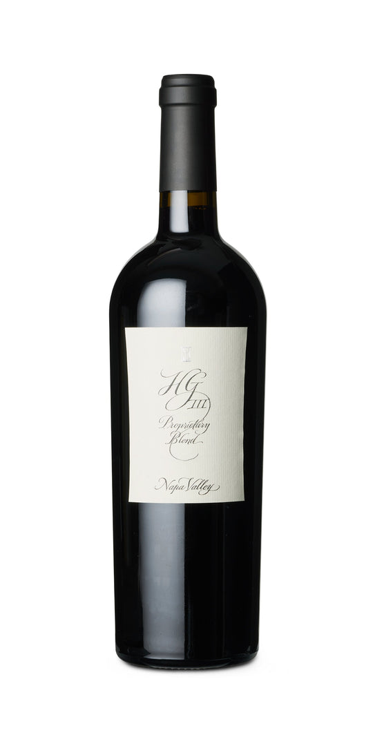 Hourglass Winery, HGIII Proprietary Blend, 2021 - Bottle Hero