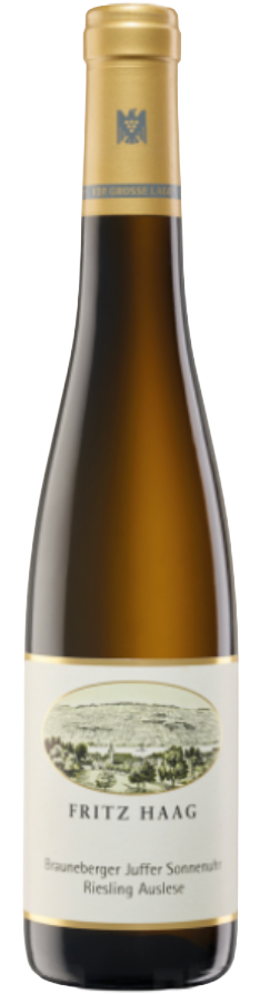 Fritz Haag - 2021 Brauneberger Juffer Sonnenuhr Riesling Auslese Goldkapsel 0,375l - Bottle Hero