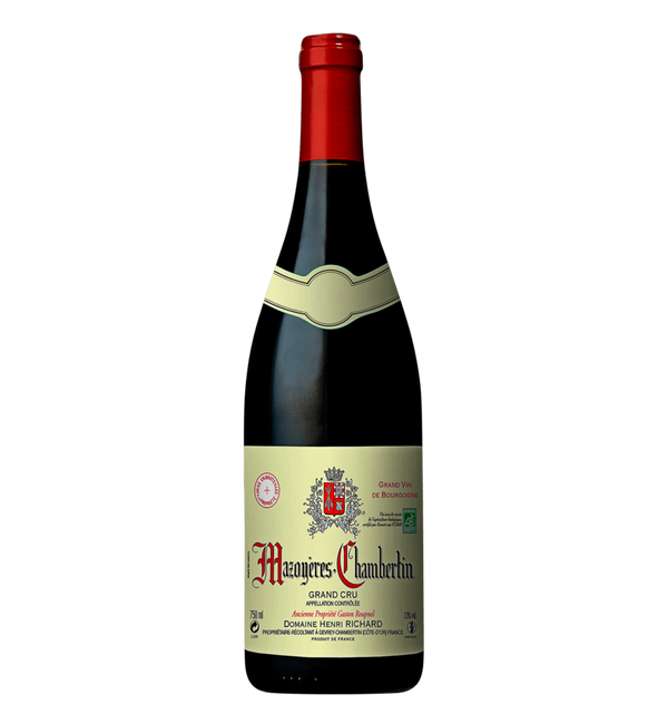 Domaine Henri Richard Mazoyeres Chambertin Grand Cru 2019 - Bottle Hero