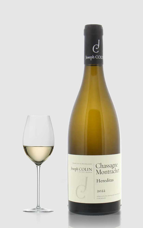 Joseph Colin, Chassagne Montrachet Hereditas 2022 White - Bottle Hero