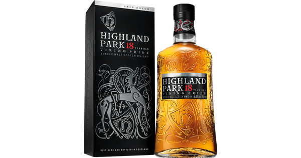 Highland Park 18 years old Malt NW 43% - Bottle Hero