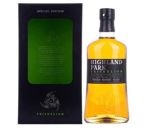 Highland Park Triskelion - Bottle Hero