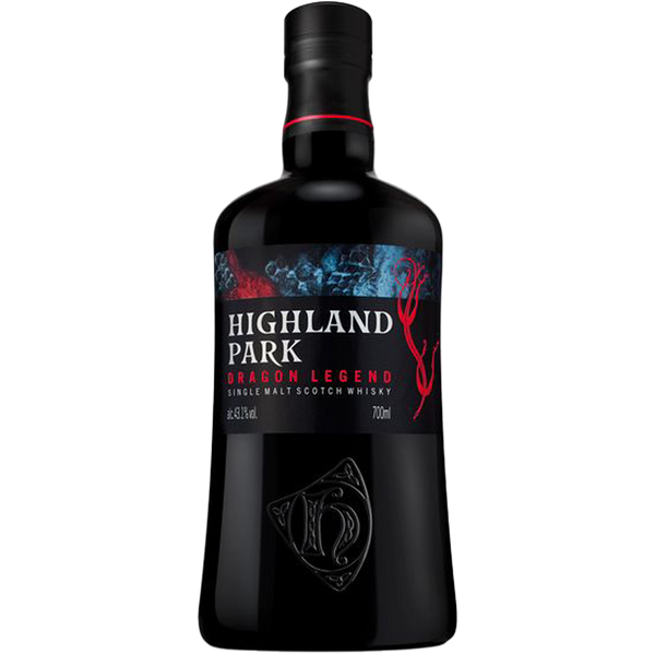 Highland Park Dragon Legend Single Malt Scotch Whisky - Bottle Hero