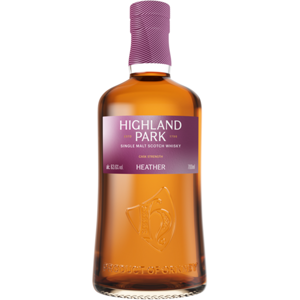 Highland Park 'Heather' Cask Strength Single Malt Scotch Whisky - Bottle Hero