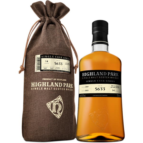 Highland Park Single Cask V07 #5633 (14YO, Distilled 2003) - Bottle Hero