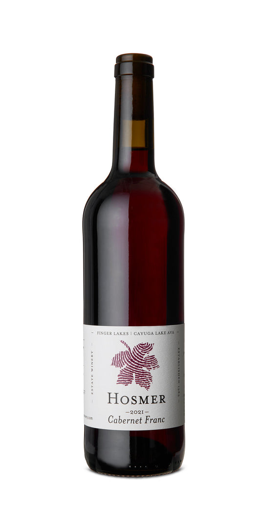 Hosmer Estate, Cabernet Franc, New York, 2021 - Bottle Hero