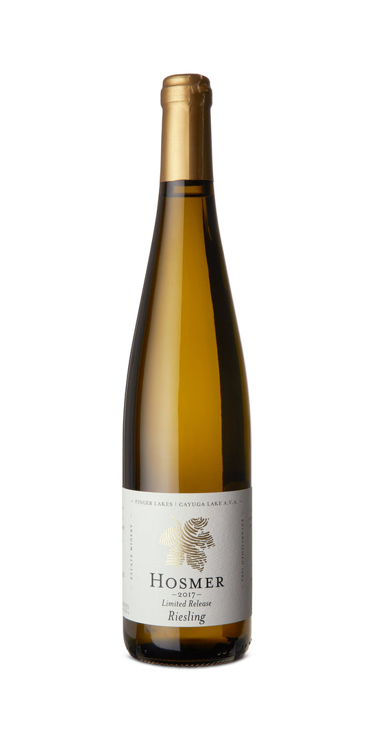 Hosmer Estate, Limited Release Riesling, New York, 2017 - Bottle Hero