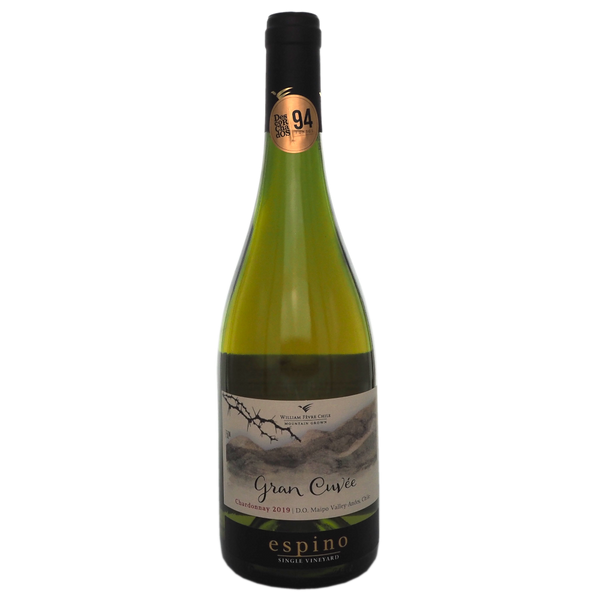 William Fèvre, Espino Chardonnay Gran Cuvée 2019 - Bottle Hero