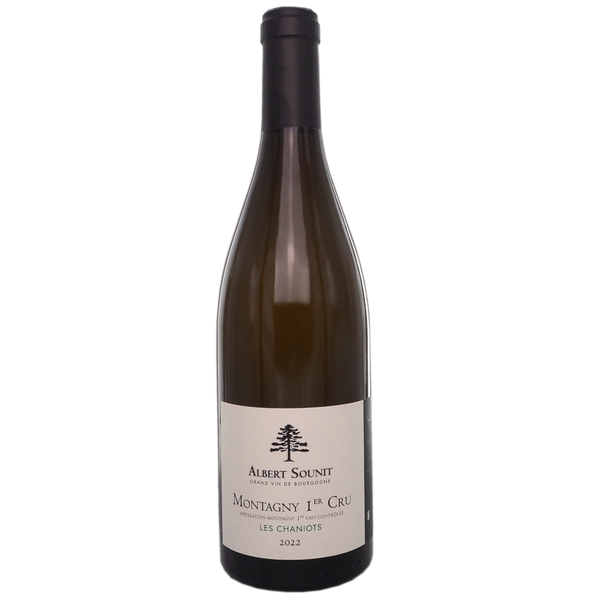 Albert Sounit Montagny 1. Cru Les Chaniots 2022 - Bottle Hero