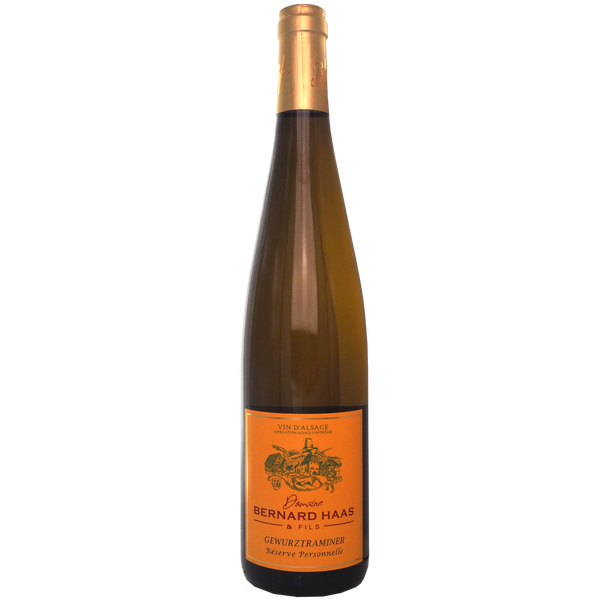Bernard Haas Gewurztraminer Réserve Personnelle 2024 - Bottle Hero