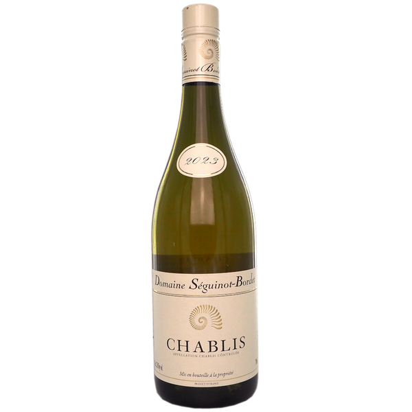 Seguinot-Bordet Chablis 2023 - Bottle Hero