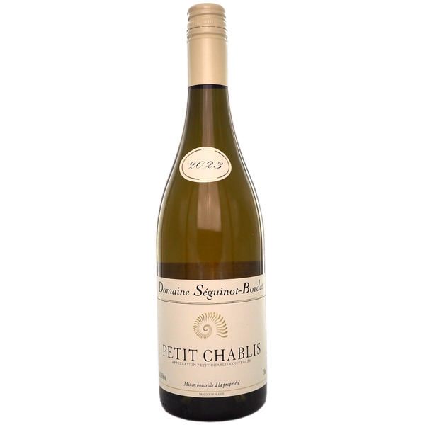 Seguinot-Bordet Petit Chablis 2025 - Bottle Hero