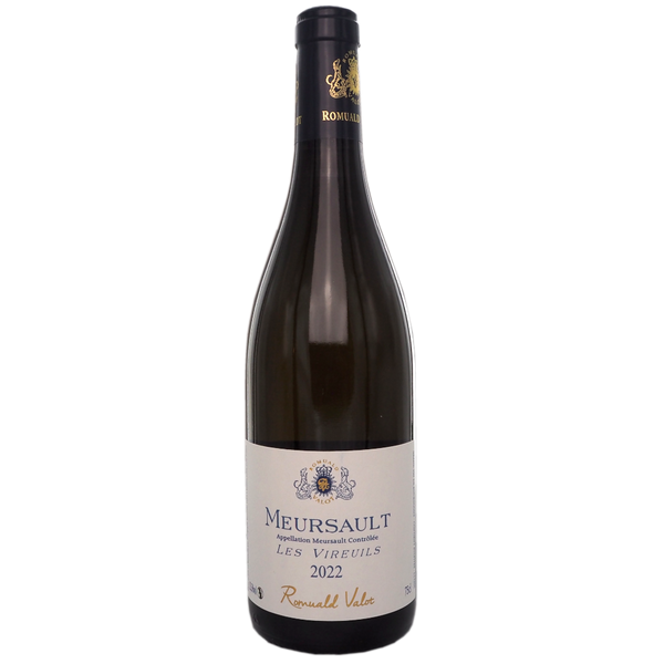 Romuald Valot Meursault Les Vireuils 2022 - Bottle Hero