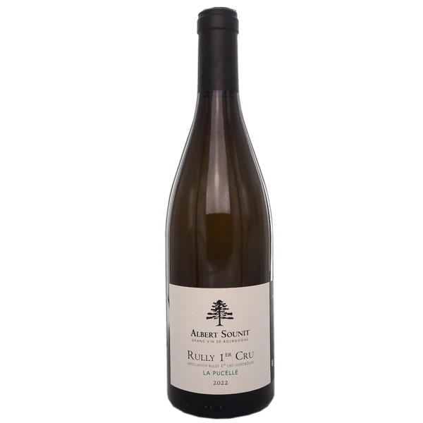 Albert Sounit Rully Blanc 1. Cru La Pucelle 2023 - Bottle Hero