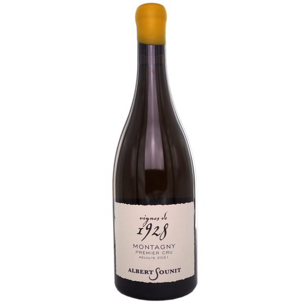 Albert Sounit Montagny 1. Cru V. Vignes(1928) 2021 - Bottle Hero