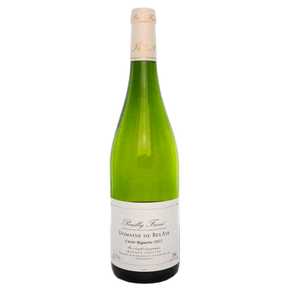 Pouilly Fumé Cuvée Riquette 2021 - Bottle Hero