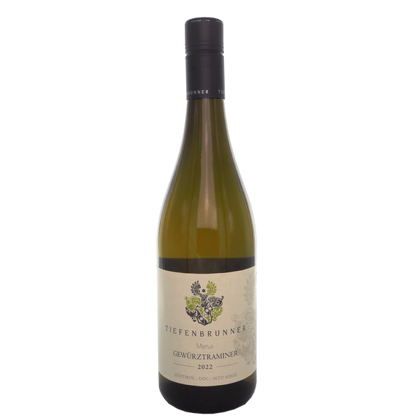 Tiefenbrunner Gewürztraminer Merus 2022 - Bottle Hero