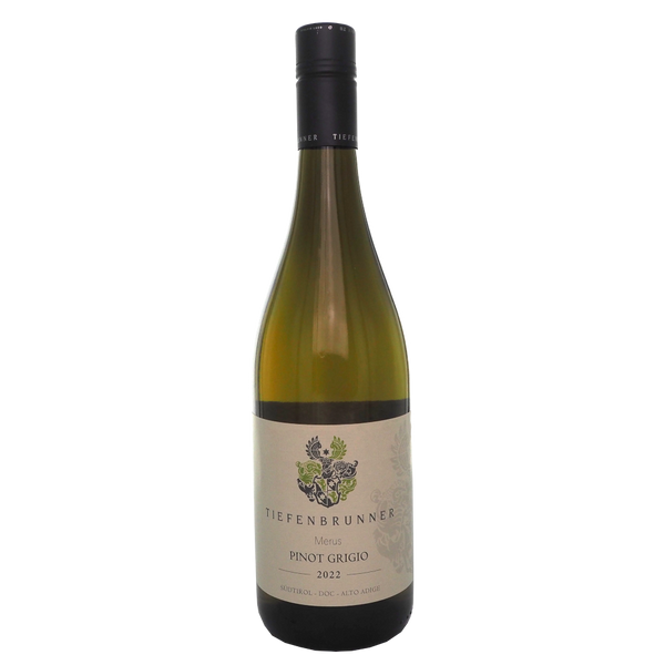 Tiefenbrunner Pinot Grigio Merus 2022 - Bottle Hero