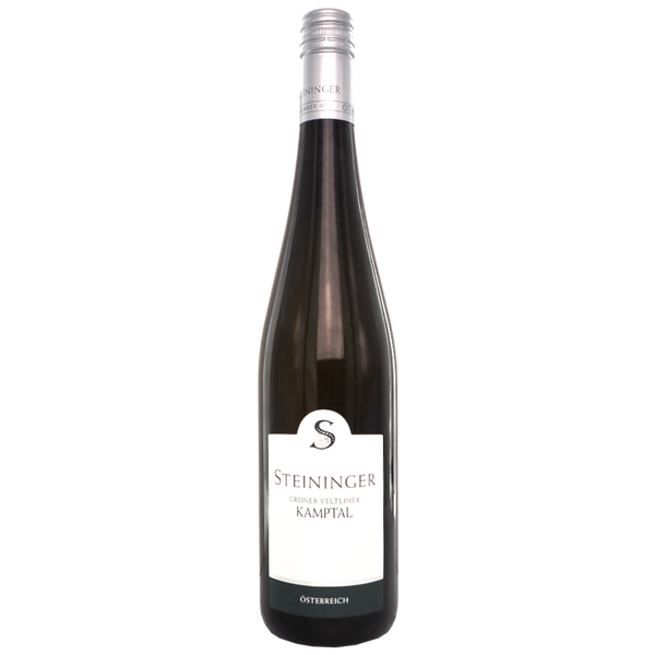Steininger Grüner Veltliner Kamptal 2025 - Bottle Hero