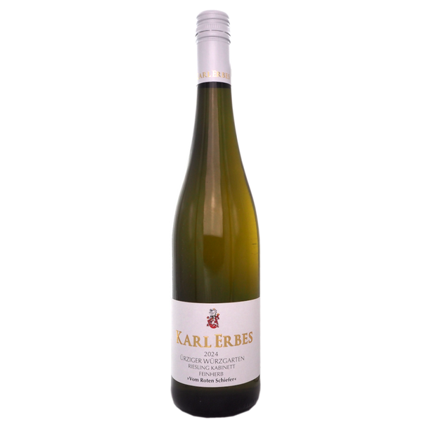 Erbes Würzgarten Riesling Kabinett Feinherb 2024 - Bottle Hero
