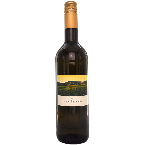Weingut Schäfer Grauer Burgunder 2023 - Bottle Hero