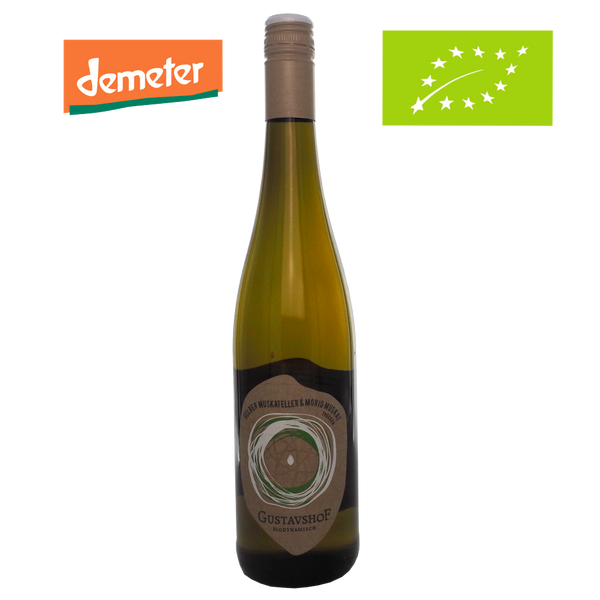 Gustavshof Gelber Muskateller & Morio Muskat - Bottle Hero