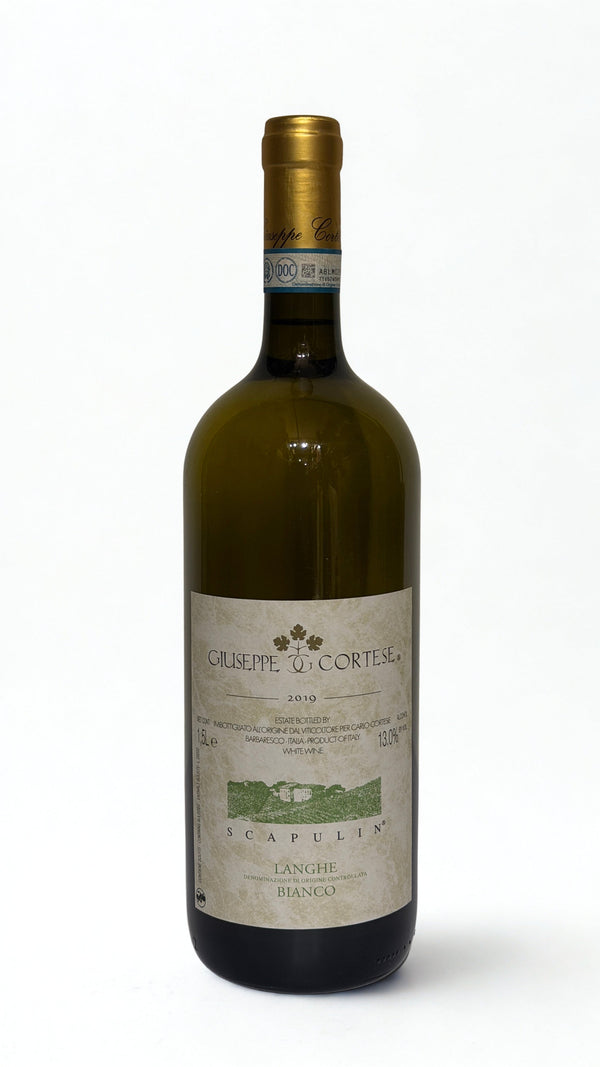 Giuseppe Cortese Langhe Bianco Scapulin 2019 Magnum - Bottle Hero
