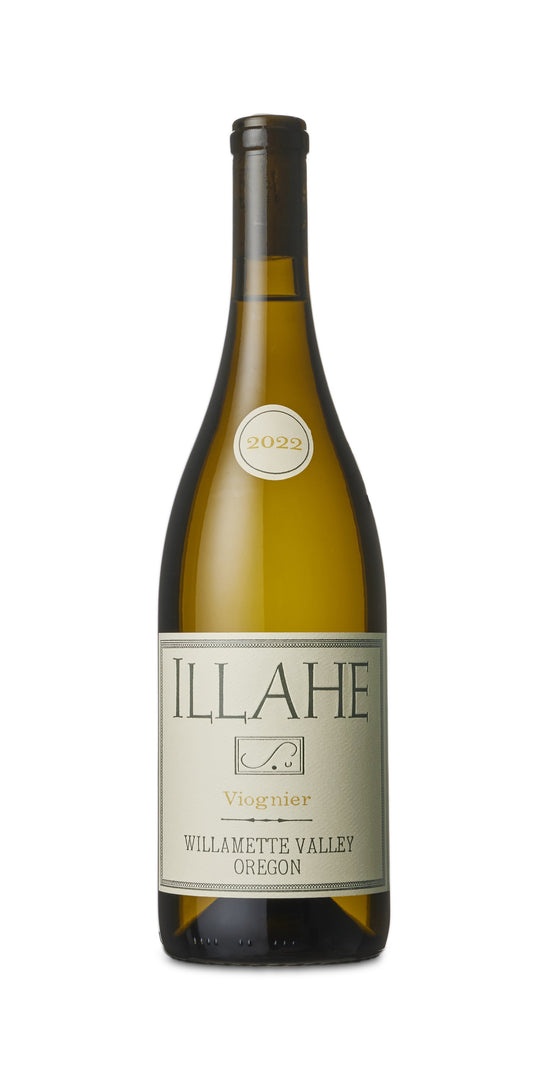 Illahe Winery, Viognier, Willamette Valley, 2022 - Bottle Hero