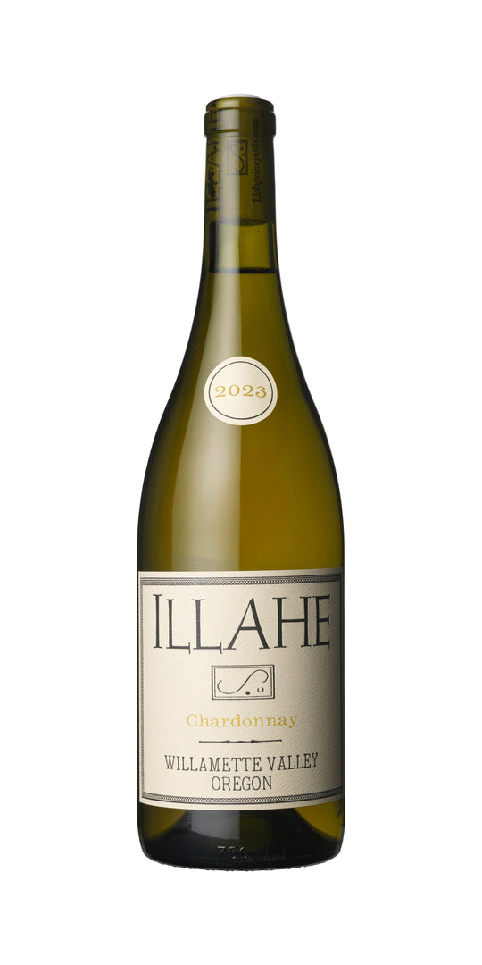 Illahe Winery, Chardonnay, Willamette Valley, 2023 - Bottle Hero