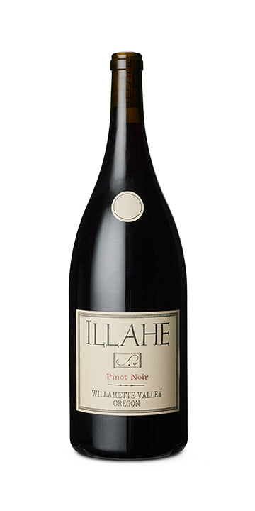 Illahe Winery, Pinot Noir, 2017 Magnum - Bottle Hero
