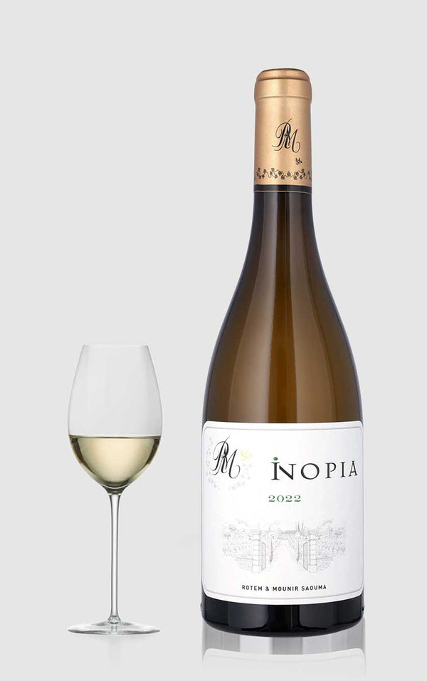Inopia Blanc Rotem & Mounir Saouma 2022 - Bottle Hero