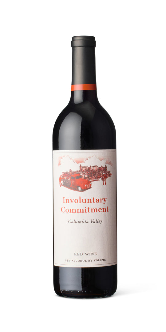 Andrew Will, Involuntary Commitment Red Blend, Columbia Valley, 2021 - Bottle Hero