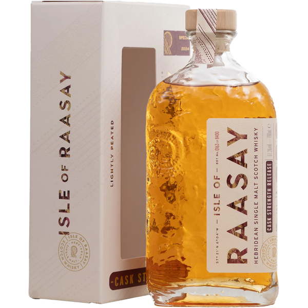 Isle of Raasay Cask Strength Single Malt Whisky - Bottle Hero