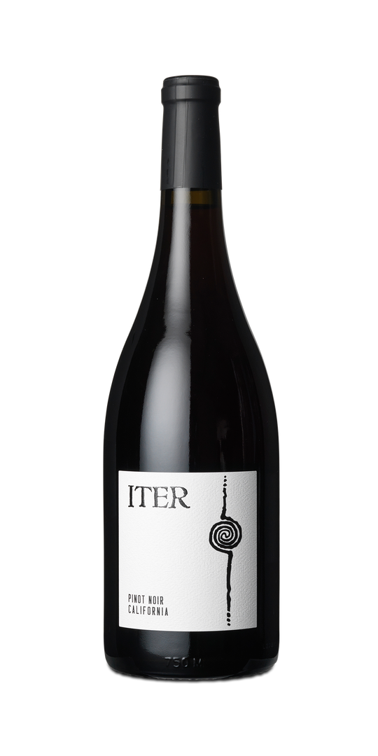 Iter, Pinot Noir, California 2021 - Bottle Hero