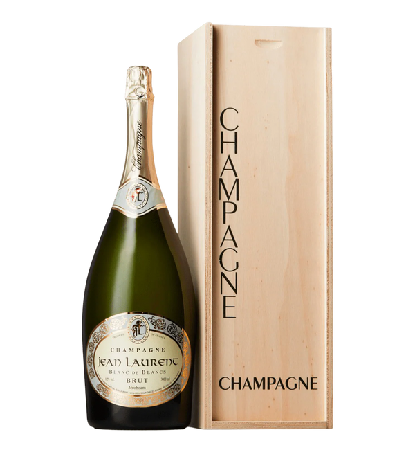 Champagne Jean Laurent Blanc de Blancs Reserve 300CL - Bottle Hero