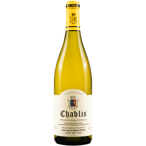 Domaine Jean-Paul & Benoît Droin, Chablis 2023 (75 CL) - Bottle Hero